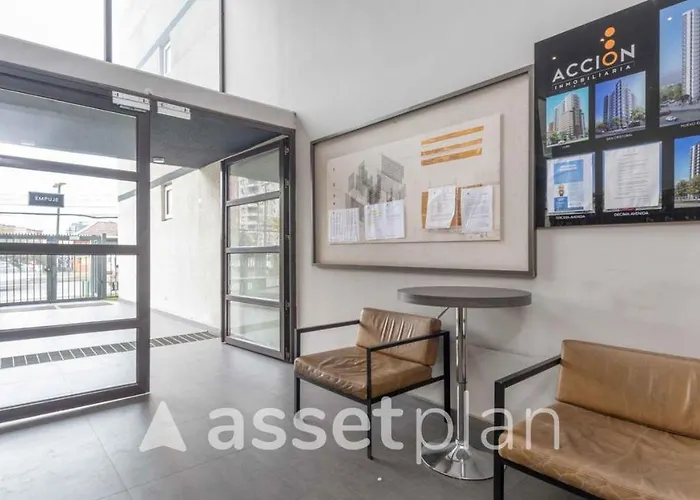 Arriendo Departamento Amoblado En San Miguel