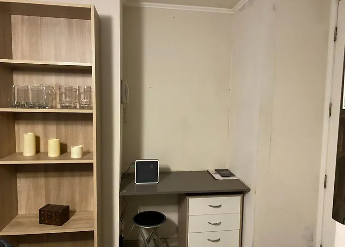 Arriendo Departamento Amoblado En San Miguel