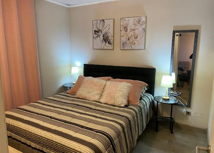 Arriendo Departamento Amoblado En San Miguel