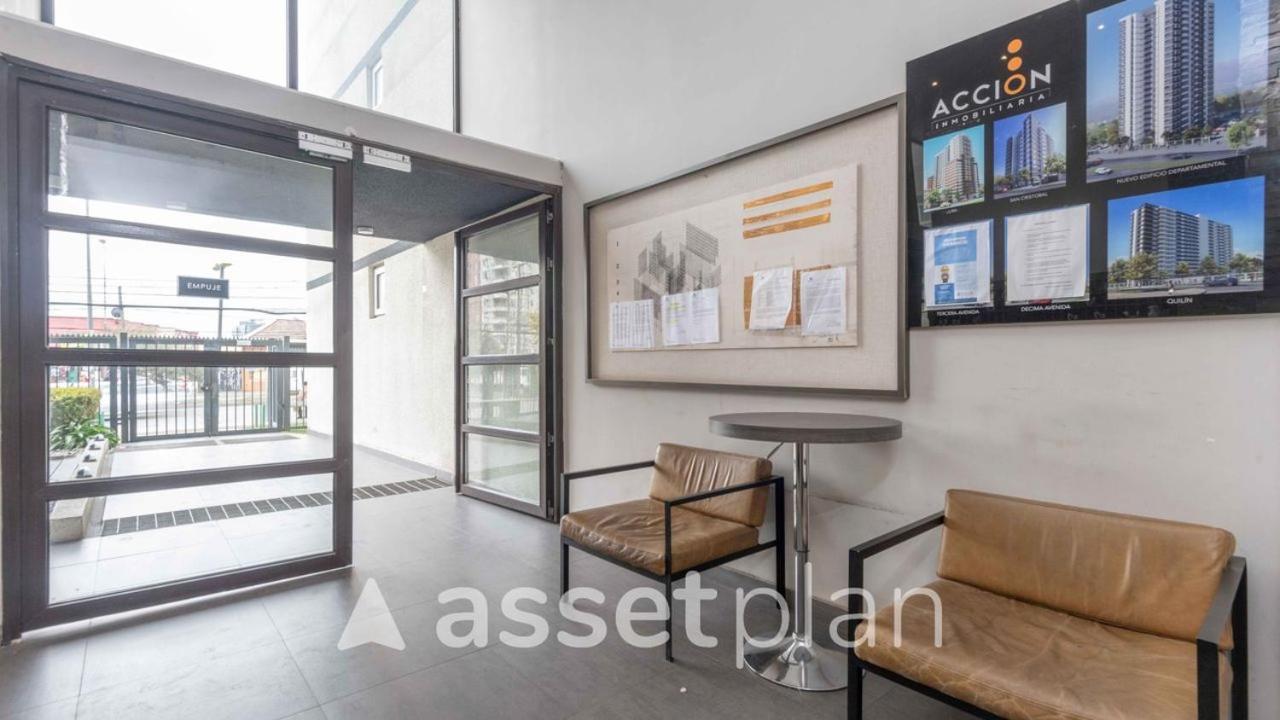 Arriendo Departamento Amoblado En San Miguel Apartment Santiago