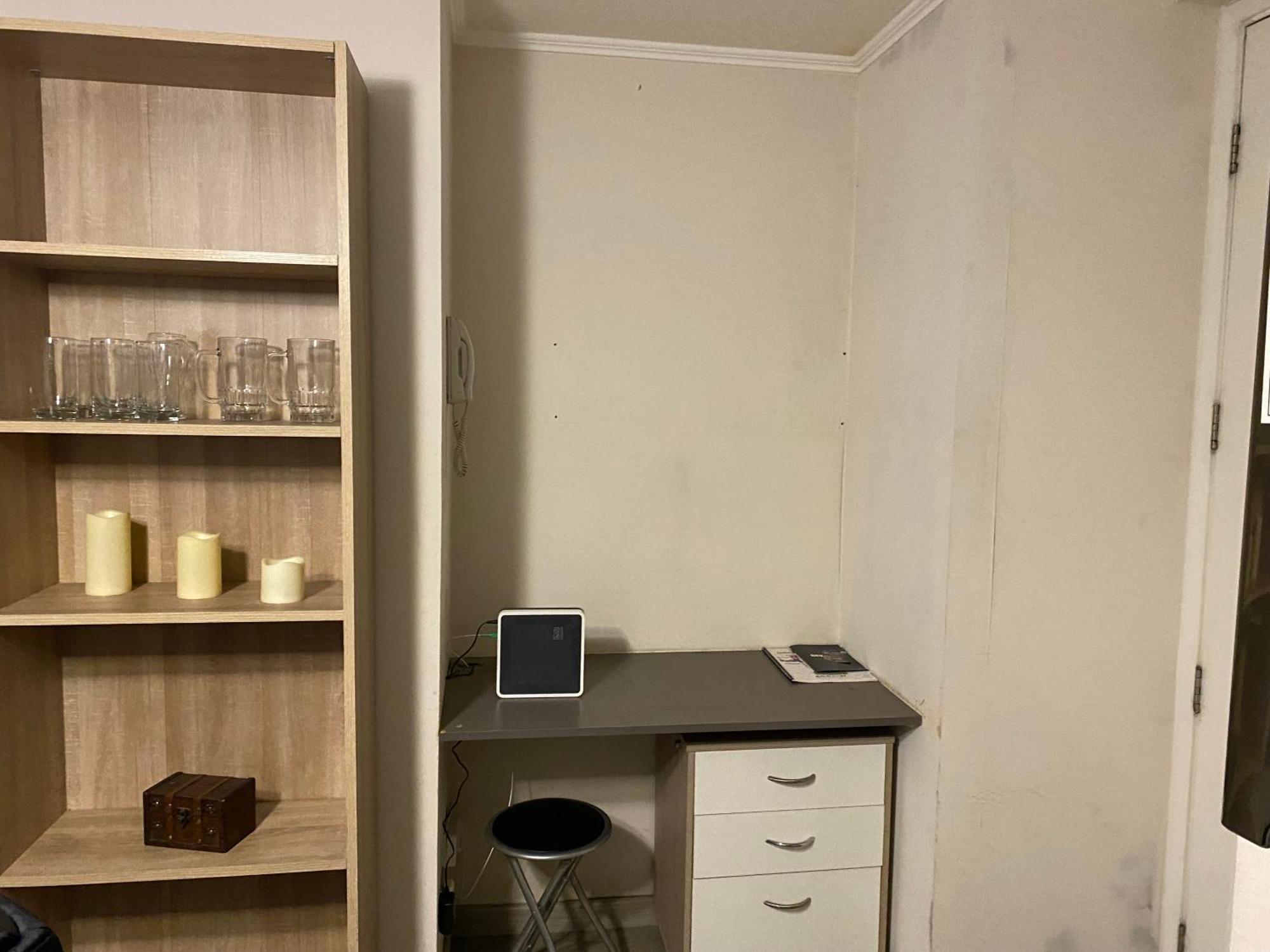 Arriendo Departamento Amoblado En San Miguel Santiago